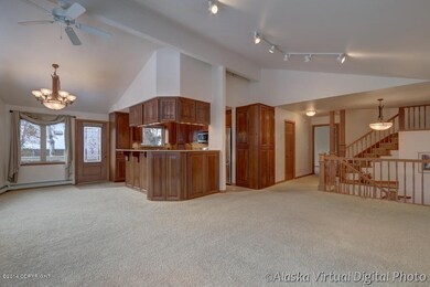 Vaulted greatroom