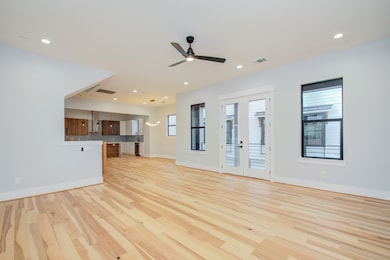 Open floorplan