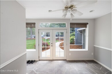 Enclosed entry