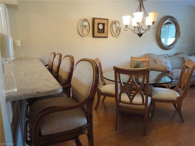 Bar area and dining area