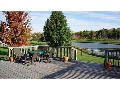 Deck. Large wood deck a\d fully fenced yard.