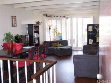 Front Unit Upper Living / Dining Area