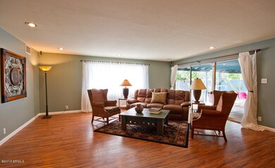 Light and Bright Family Room