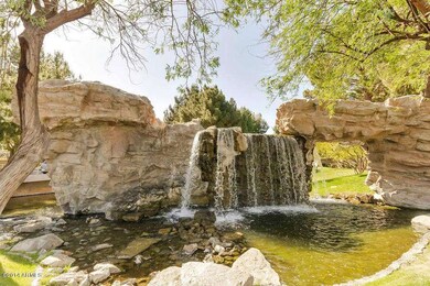 Water Feature at Entrance