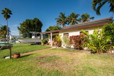 large front yard