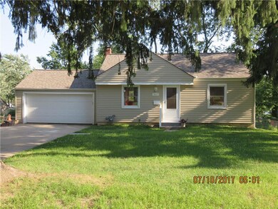 Front of Home / New Sidewalk
