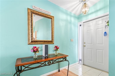 Foyer entrance
