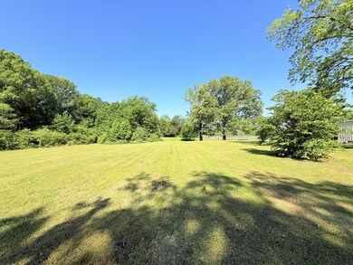Back View of Waterway