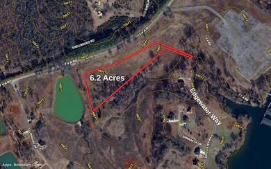 Aerial of Property Lines