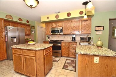 KITCHEN WITH RECENT UPDATES