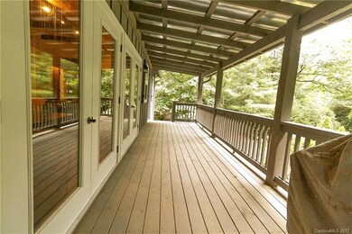 multiple covered decks for grilling and relaxing