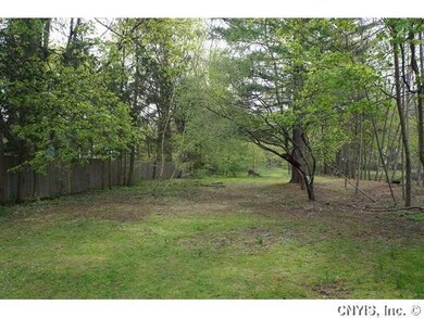 Backyard PRIVATE YARD OVER AN ACRE!