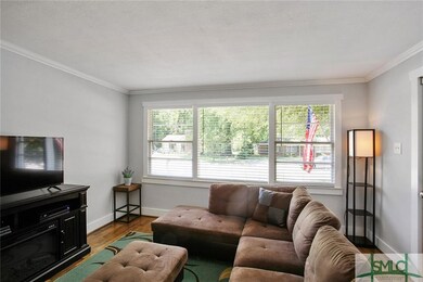Beautiful Large Windows in Living Room