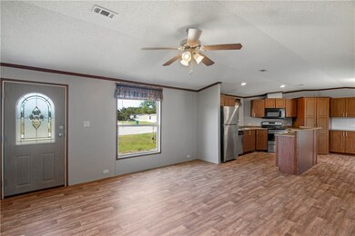 open floor plan