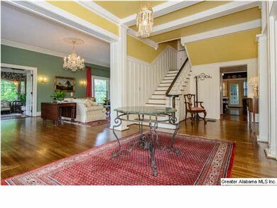 Enter through beveled glass front door to very spa