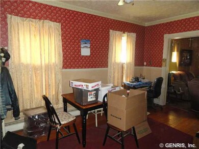 Dining Room Hardwood floors