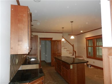 Kitchen Kitchen and Back Stairs