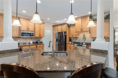 BEAUTIFUL GOURMET KITCHEN W/ STAINLESS STEEL APPLI