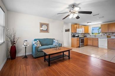 With a great open floorplan