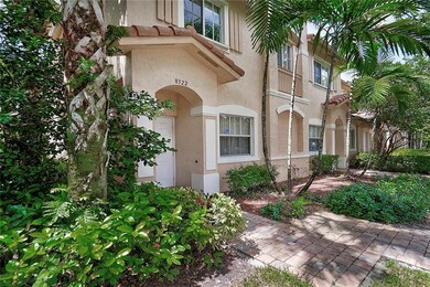 Your new home is surrounded by lush foliage.