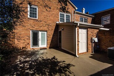 Enclosed Patio with Utility Room