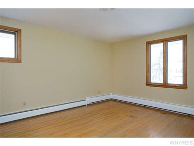 Bedroom All 3 bedrooms are large and have hardwood