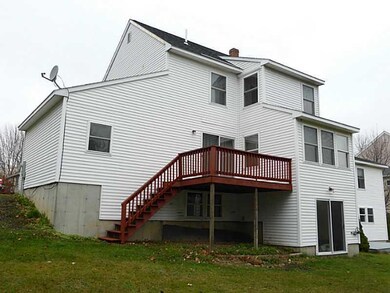Exterior Back.