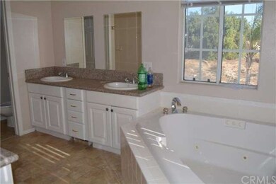 Master suite bath .