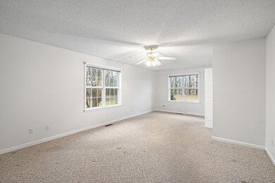 Spacious Primary Bedroom with an private bath.