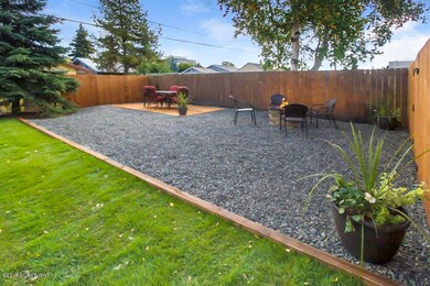 Expansive Fire Pit Area