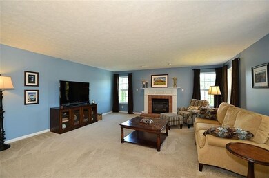Open Concept Living Room adjoins the Kitchen & out