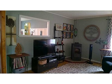 Living Room. Unit #1