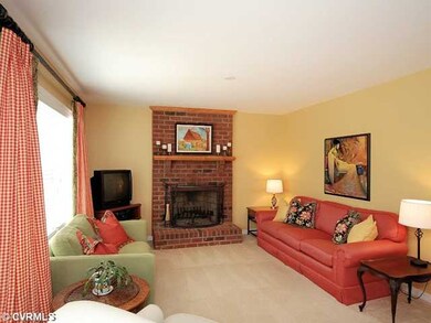Den/Family/Great Room - Den with woodburning firep