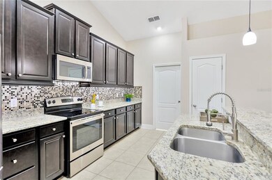GRANITE COUNTERS & 42-INCH CABINETS
