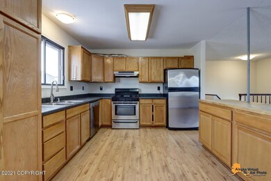 With tons of storage & counter space!
