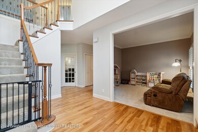 Foyer and Flex Room