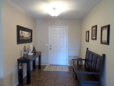Welcoming Entry