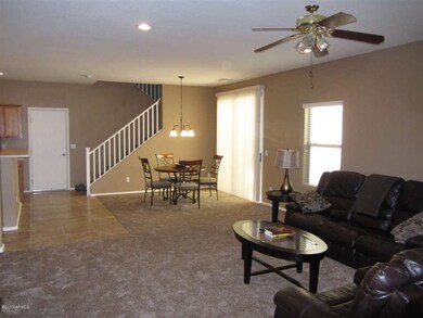 GREAT ROOM FROM FRONT DOOR