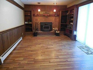 Living Room Living room without furniture