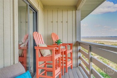 Ocean View from Balcony with Storage Closet