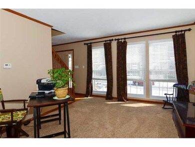 Living Room. Front Living Room could be office or 