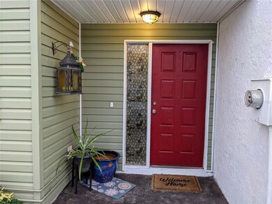 gracious front entry