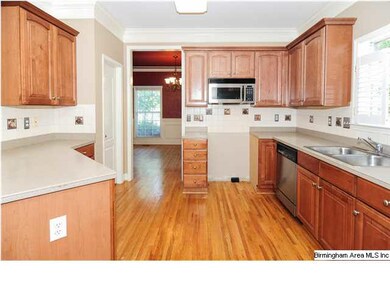 The hardwoods are lovely