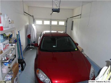One car garage.