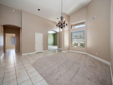 Front entry and Formal Dining Rm.