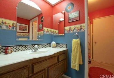 First level bath with garage access - great for po