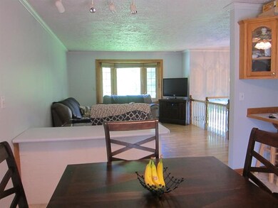 Open Floor : Dining Room to Living Room