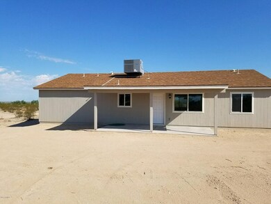 Rear Patio