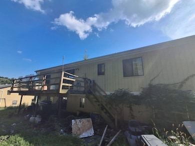 Back of Structure