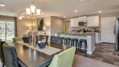 Dining into Living/Kitchen